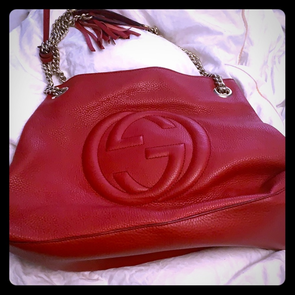 Red Gucci Bag